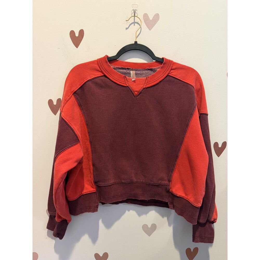 FP Movement Intercept Colorblock Pullover XS